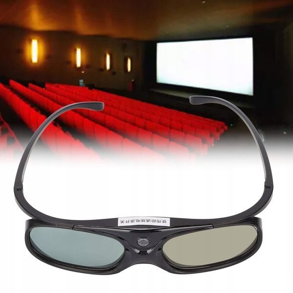 OKULARY 3D DLP LINK 96-144HZ USB zdjęcie 5