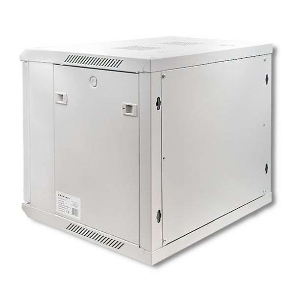 Qoltec Szafa RACK 19" | 9U | 600 x 600 x 501 zdjęcie 4