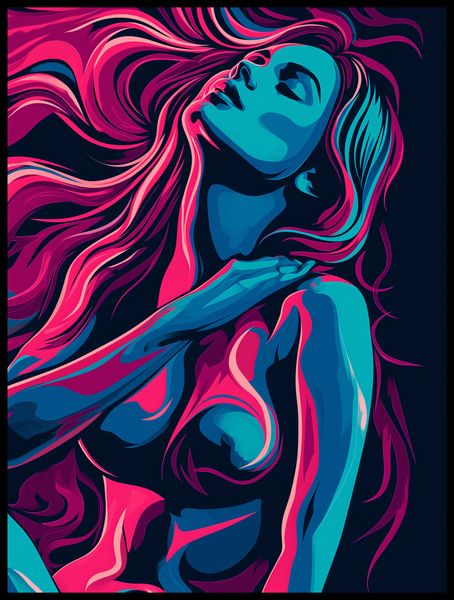 Plakat 60x80cm Rozkwit zdjęcie 2