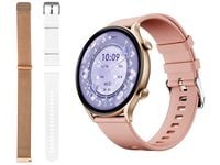 SMARTWATCH ZEGAREK DAMSKI POLSKIE MENU POMIARY SPORT ROZMOWY POWIADOMIENIA