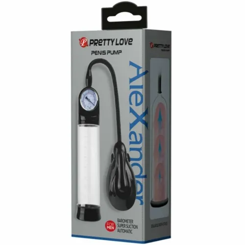 pretty love alexander - automatyczna pompa ciśnieniowa z manometrem tpr na Arena.pl