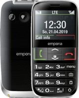 Emporia ACTIVE black - 1.400 mAh