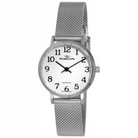 Zegarek Damski Rubicon RBN207 CYRKONIE srebrny