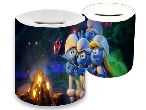 Skarbonka ceramiczna Smerfy na Arena.pl