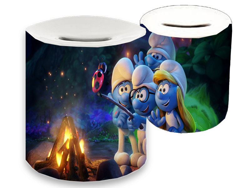 Skarbonka ceramiczna Smerfy zdjęcie 2