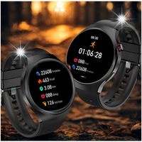 SMARTWATCH ZEGAREK MĘSKI ROZMOWY PL SPORT