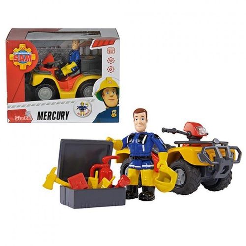 SIMBA 9257657 STRAZAK SAM QUAD MERCURY FIGURKA SA na Arena.pl