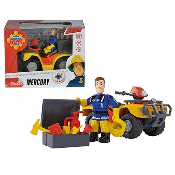 SIMBA 9257657 STRAZAK SAM QUAD MERCURY FIGURKA SA zdjęcie 1