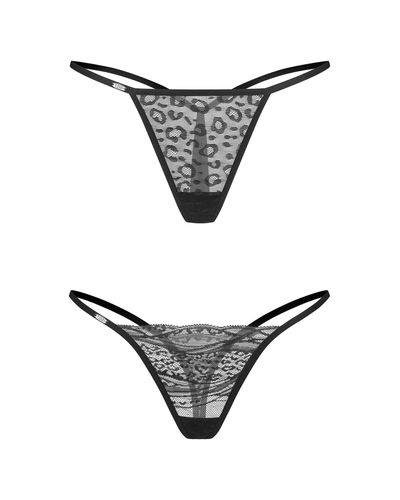 obsessive clara stringi otwarte 2 pak l xl na Arena.pl