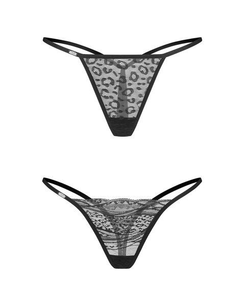 obsessive clara stringi otwarte 2 pak l xl zdjęcie 4