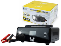 Prostownik akumulatorowy Volt 12V/24V 15A A20 black