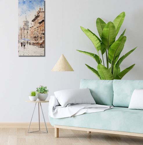 Obraz 30x70cm Urok Starych Miast na Arena.pl