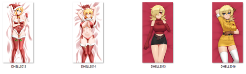 Dakimakura Hellsing DO WYBORU 90x45 na Arena.pl