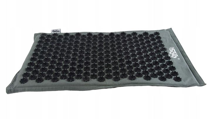 MATA DO AKUPRESURY Z KOLCAMI NATURALNA KOKOS GRYKA zdjęcie 4