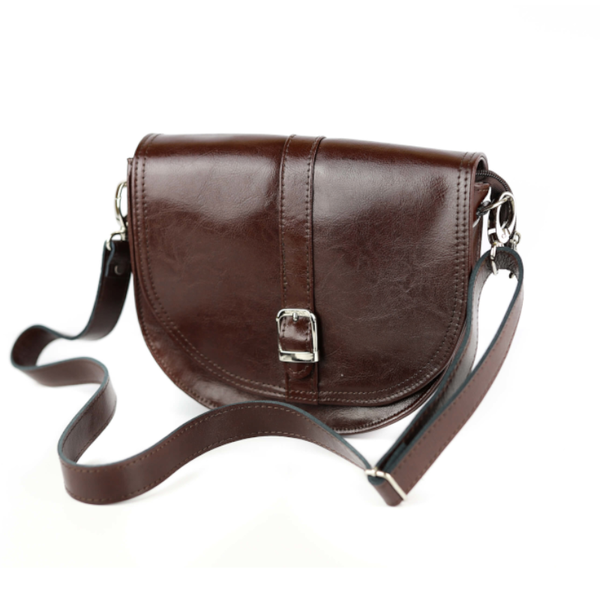 503 Torebka kopytko-jasny brąz KEMER zdjęcie 1