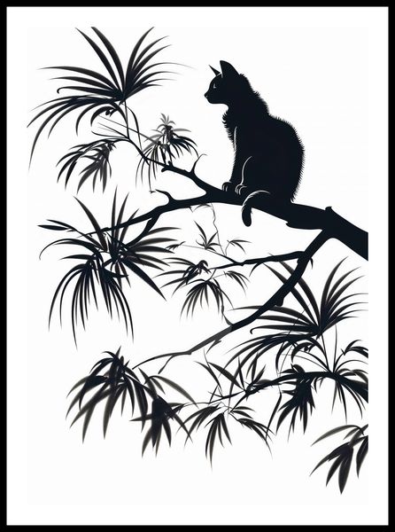 Plakat 50x70cm Na Gałęzi zdjęcie 3