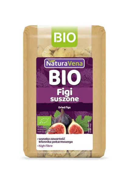 Figi Suszone BIO 150 g - Naturavena zdjęcie 1