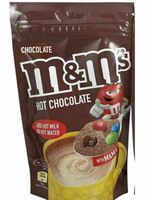Gorąca czekolada w proszku o smaku m&m`s rozpuszczalna z drażetkami hot chocolate 140g