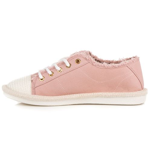 Sznurowane trampki espadryle r.37 na Arena.pl