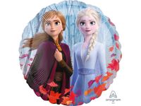 Balon foliowy "Frozen 2: Kraina Lodu", 45 cm (18 cali) [balon na hel]