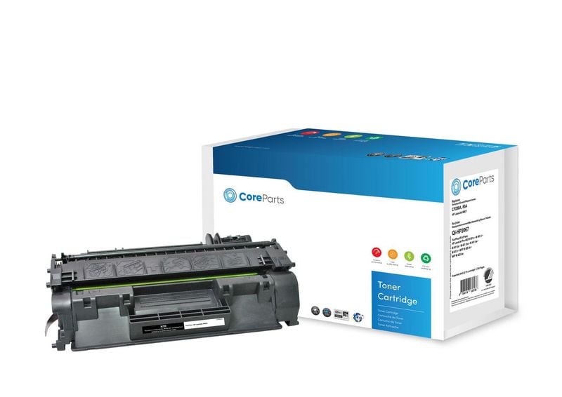 CoreParts Toner Black CF280A zdjęcie 1