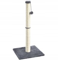 DRAPAK DLA KOTA WYSOKI SŁUPEK LEGOWISKO DUŻY SIZALOWY + ZABAWKA 100CM ZW6C