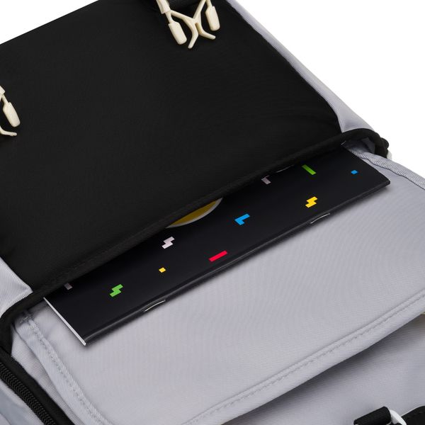 plecak ptn 8610-1334 gray zdjęcie 12