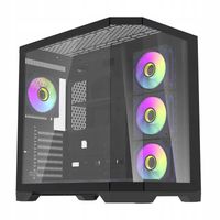 Obudowa Darkflash FT418 PRO ARGB Czarny