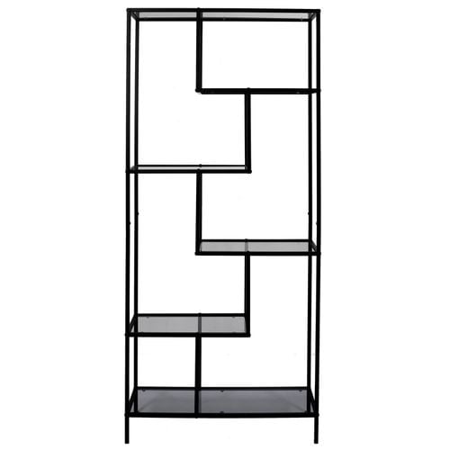 Regał Edison czarny na Arena.pl