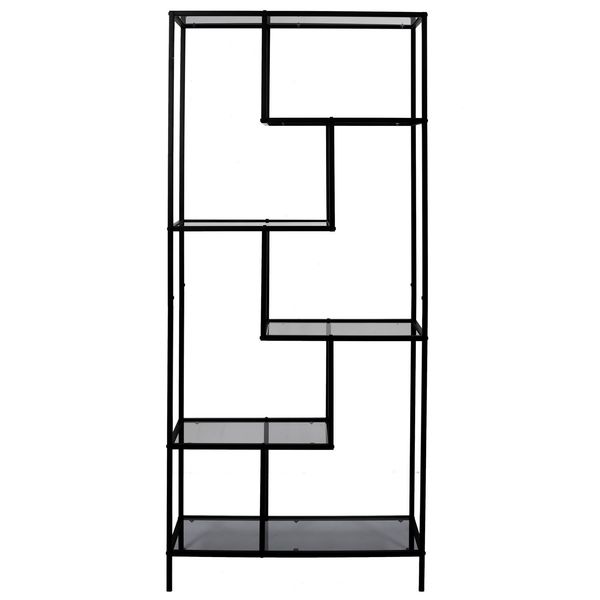 Regał Edison czarny zdjęcie 3