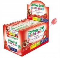 Zdrowy Lizak Mniam-Mniam sm.trusk. 40 szt.