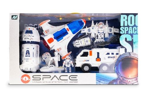 ARTYK 175527 Baza kosmiczna duży zestaw 12 szt na Arena.pl