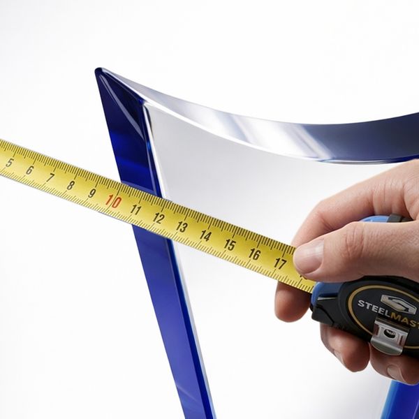 Statuetka ”BLUE Evolution” - 0104 (KOMUNIA) zdjęcie 9