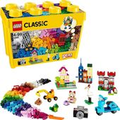 LEGO Classic Kreatywne klocki duże pudełko 10698