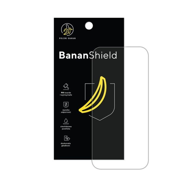 Szkło hartowane 9H BananShield do Apple iPhone 16 Pro zdjęcie 6