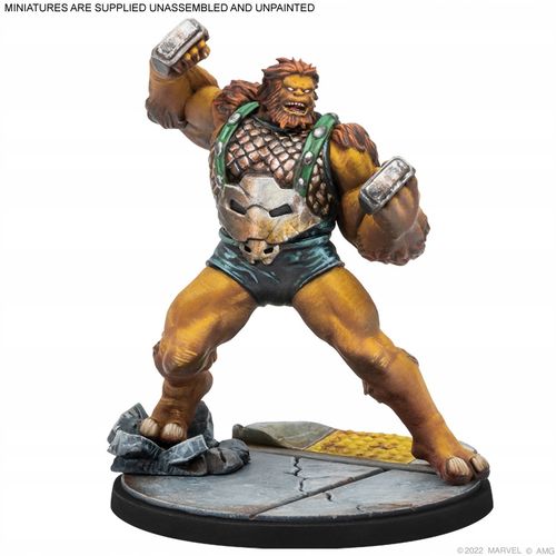 Marvel: Crisis Protocol - Beta Ray Bill & Ulik na Arena.pl