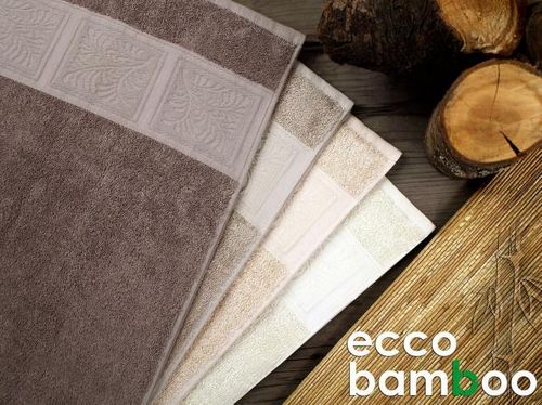 Ręcznik Ecco Bamboo Biały 70x140 Greno na Arena.pl