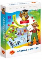 Poznaj zawody - ukladanka edukacyjna 13269