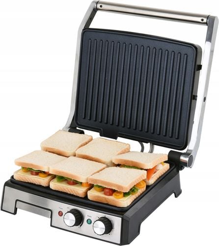 Grill elektryczny 2000W z timerem 67457 na Arena.pl