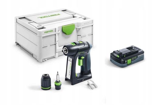 WIERTARKO-WKRĘTARKA AKU.C 18-BASIC FESTOOL na Arena.pl