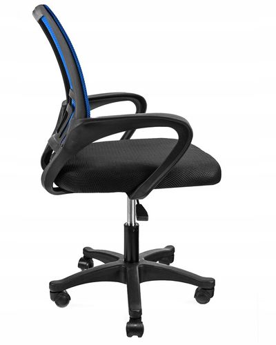 Krzesło SMART czarne/niebieskie (nowy kod) na Arena.pl
