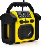 Metronic radio przenośne Bluetooth FM USB 30 W Żółte 477217 HIT !