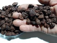 LAWA LAWA WULKANICZNA BRĄZ 8-16 mm 25 kg ŻWIREK AKWARIUM NA DNO