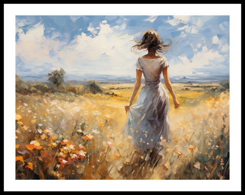 Plakat 65x50cm Podmuch Lata na Arena.pl