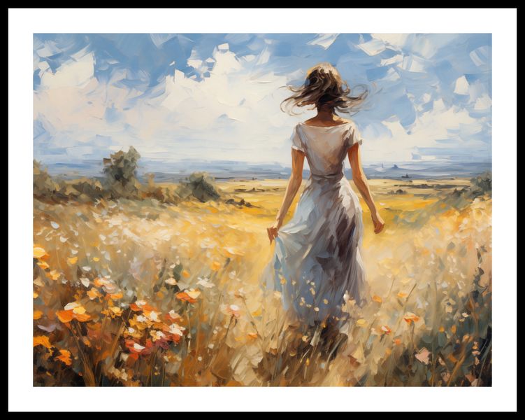 Plakat 65x50cm Podmuch Lata zdjęcie 3