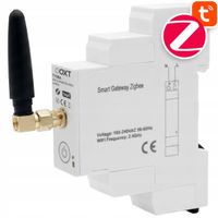 Bramka Centralka ZigBee na Szynę DIN z Anteną WiFi TUYA Smart Life OXT