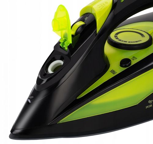 Żelazko parowe ze stopą ceramiczną MPM 2800W na Arena.pl