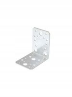 Kątowniki łącznikowe Wkręt-Met KL-04(X50) 105x105x90 mm 50 sztuk