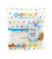 balony gemar 10" metalik złote i perłowe (50) 5416