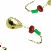 Mormyszka Wolframowa przynęta Podlodowa przelotowa